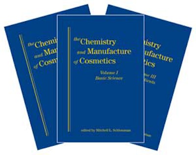 The Chemistry and Manufacturer of Cosmetics