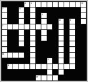 Shampoo Crossword Puzzler Cosmetics Toiletries Shampoo Crossword Puzzler Cosmetics Toiletries
