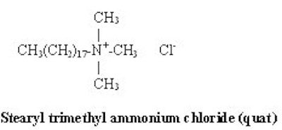 Stearyl trimethyl ammonium chloride (quat)