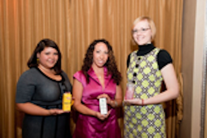 From left: Maria Maldonado, Netta Rabin and Katie Fowler.