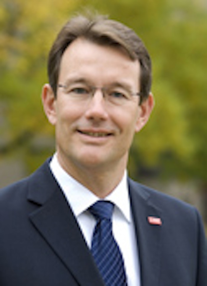 Michael Heinz, CEO, Ciba