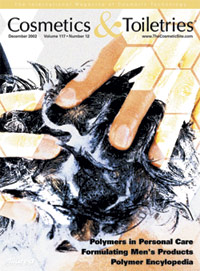 Cosmetics & Toiletries December 2002