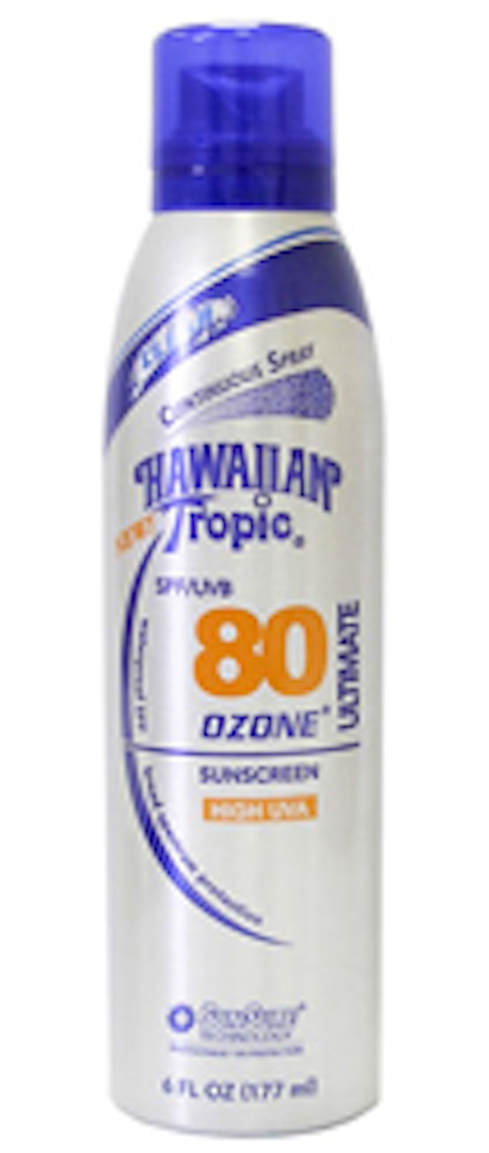 Ozone Ultimate Continuous Clear Spray SPF 80 Ultimate Sun Protection