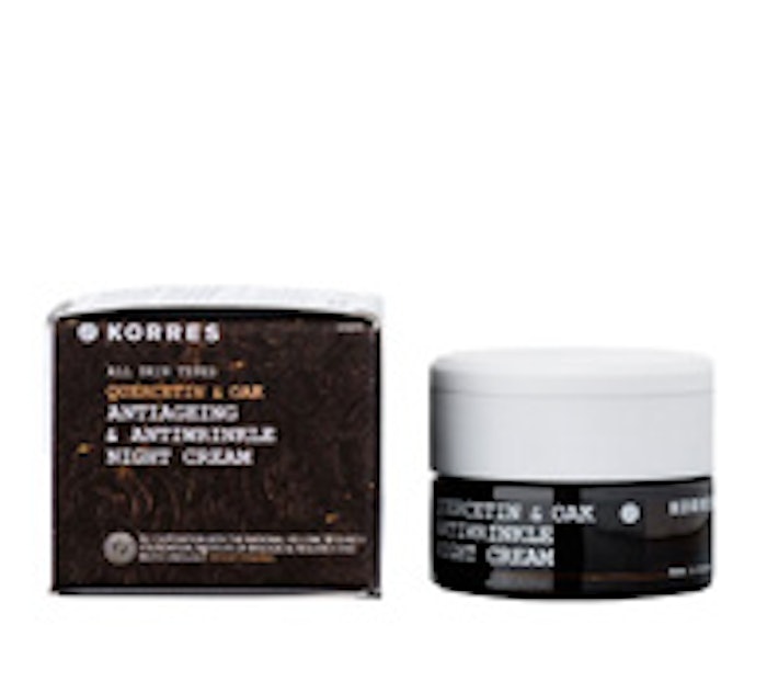 Quercetin and Oak Antiwrinkle Night Cream
