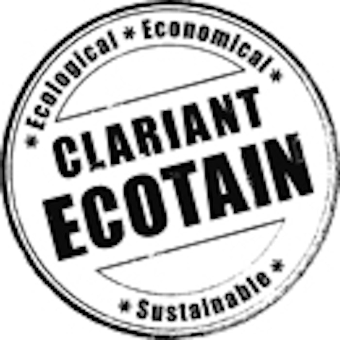 Clariant's EcoTain Label