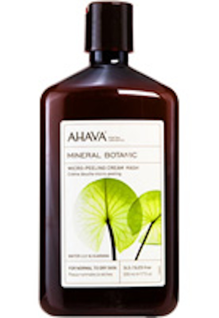 Ahava Water Lily & Guarana Velvet Cream Wash