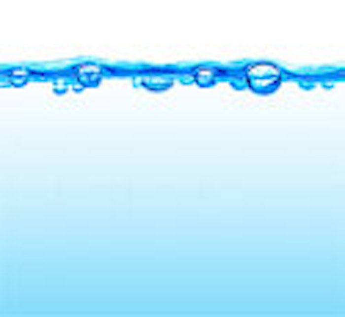 Water surface