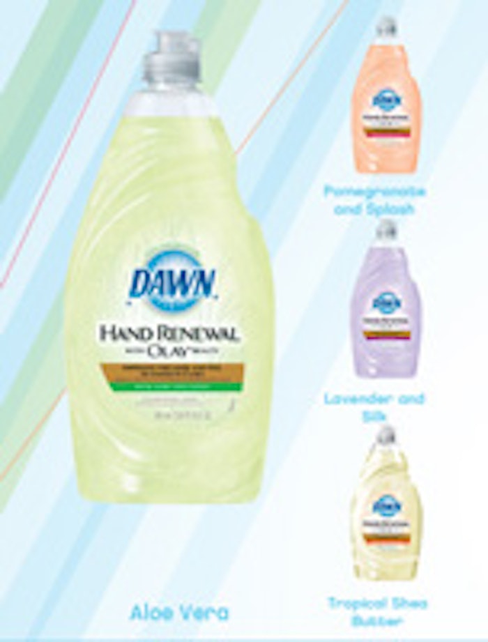 Dawn Hand Renewal with Olay Beauty