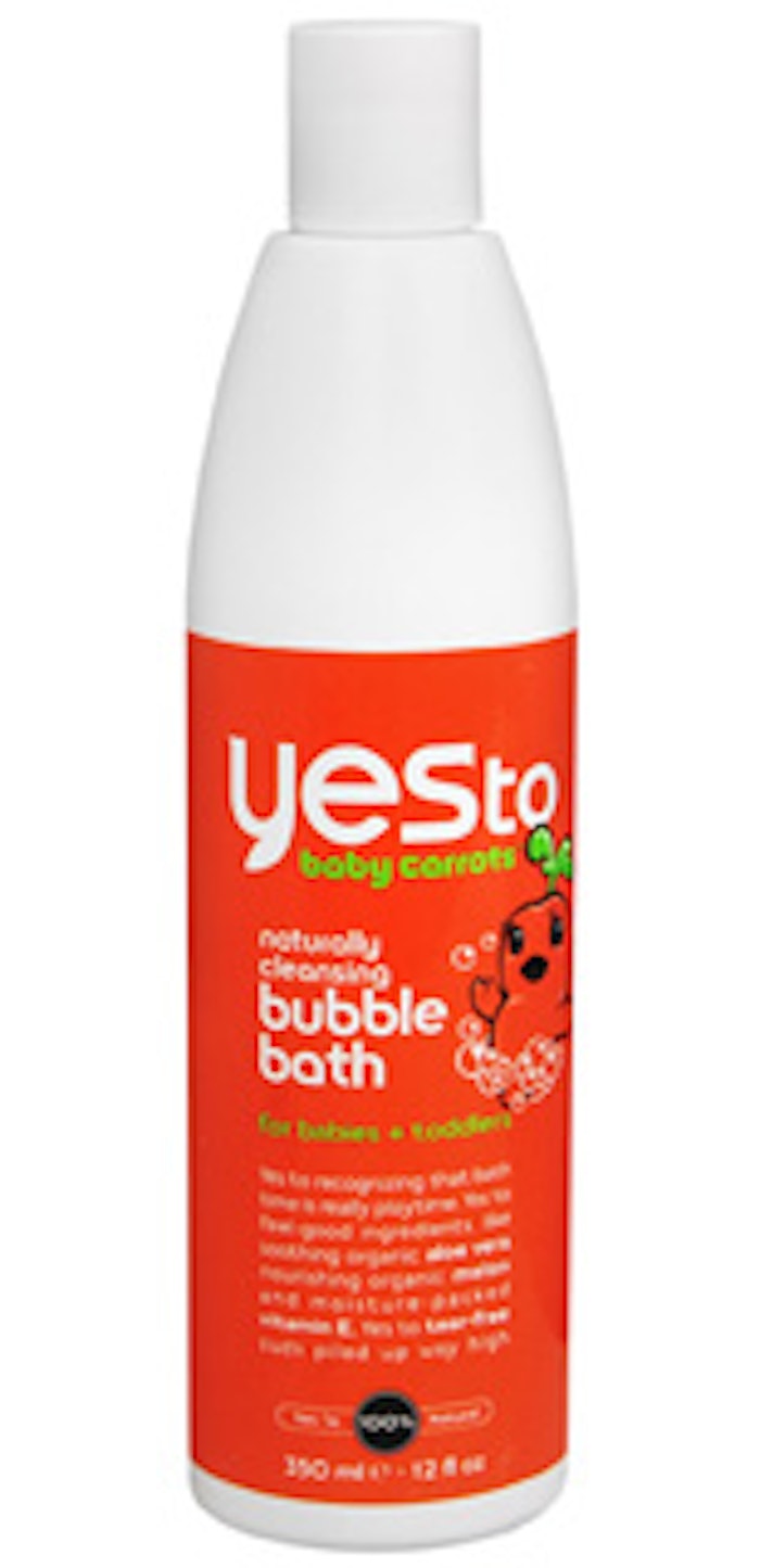 Yes To Baby Carrots Naturally Cleansing Bubble Bath