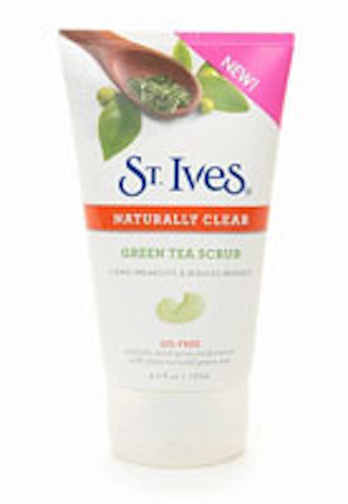 St. Ives Naturally Clear Green Tea Scrub