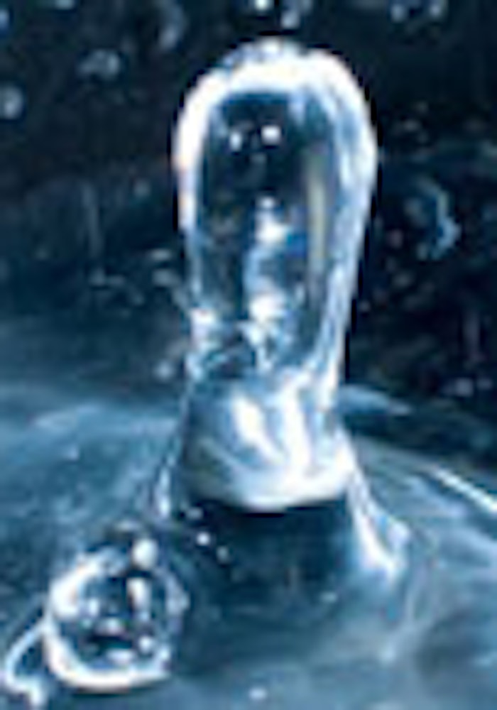 Liquid splash