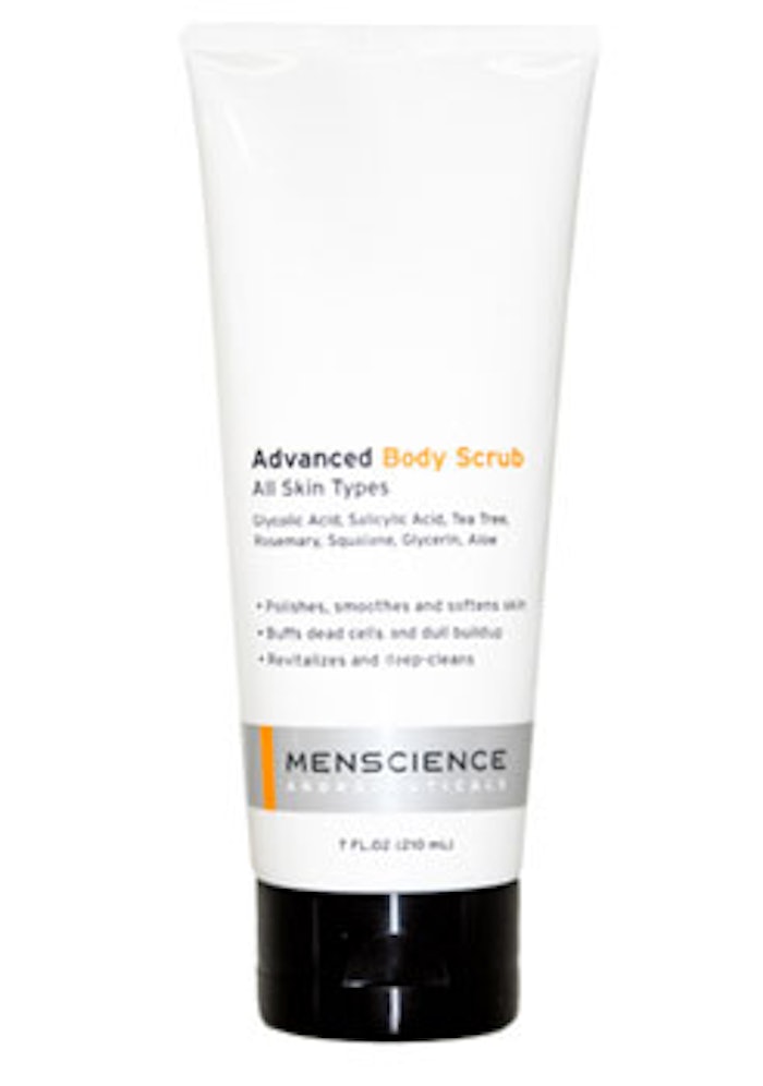 MenScience Advanced Body Scrub