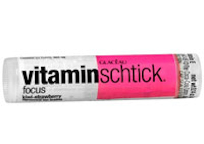 Glacéau VitaminSchtick, Focus