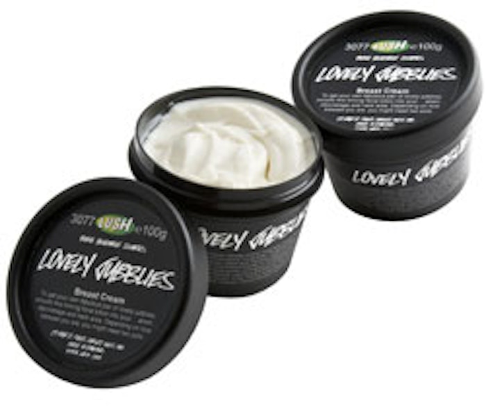 Lovely Jubblies Breast Cream