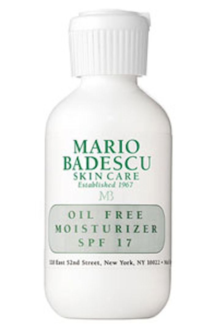 Mario Badescu Oil-free Moisturizer SPF 30