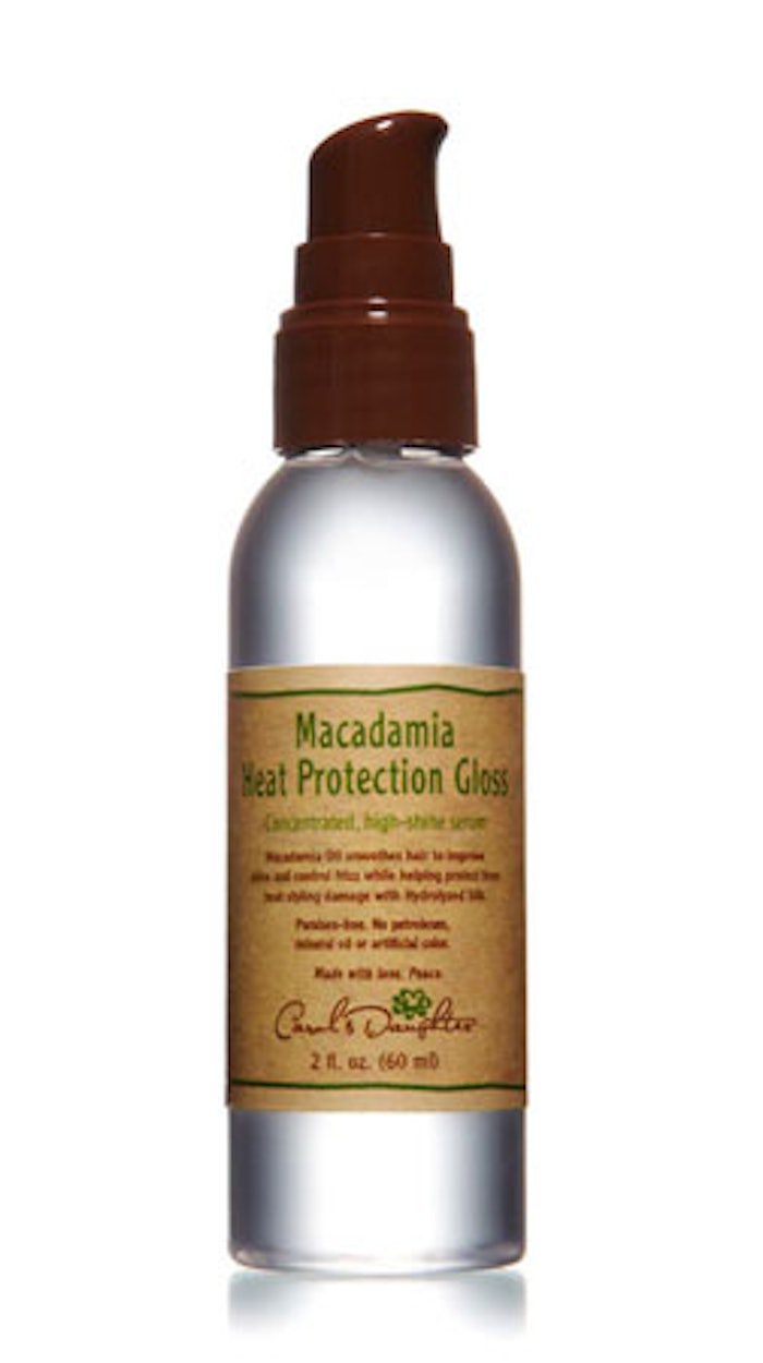 Carol's Daughter Macadamia Heat Protection Gloss