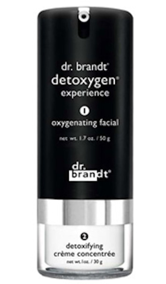Dr. Brandt's Detoxygen Experience