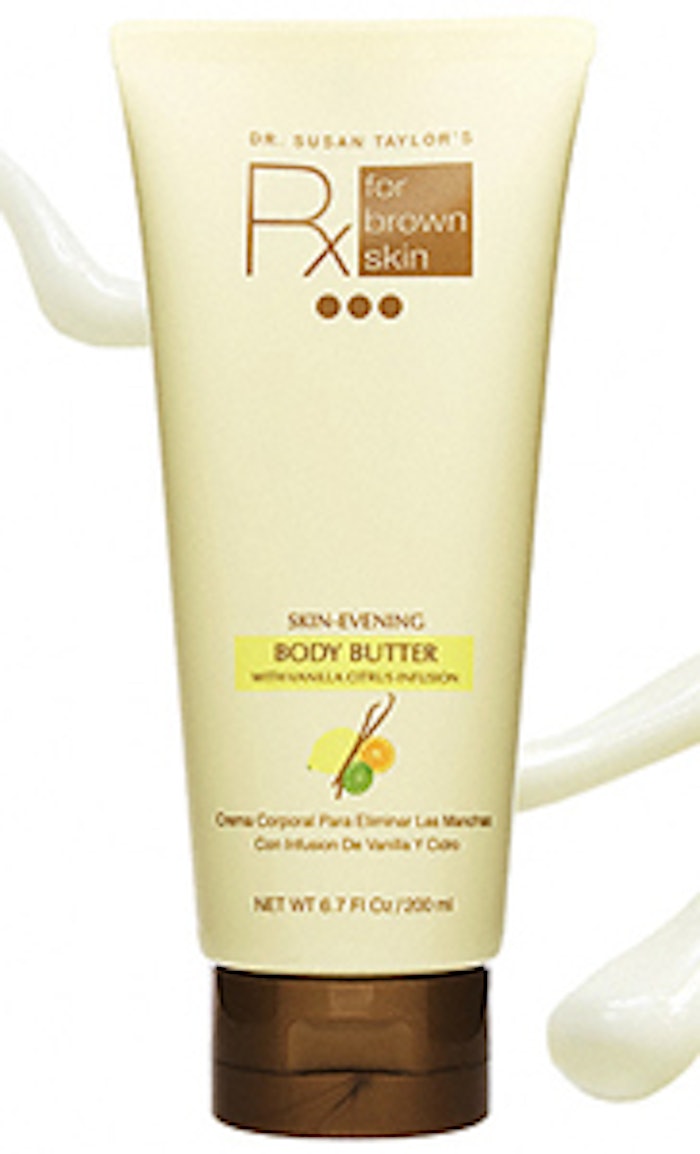 RX for Brown Skin's Skin-Evening Body Butter