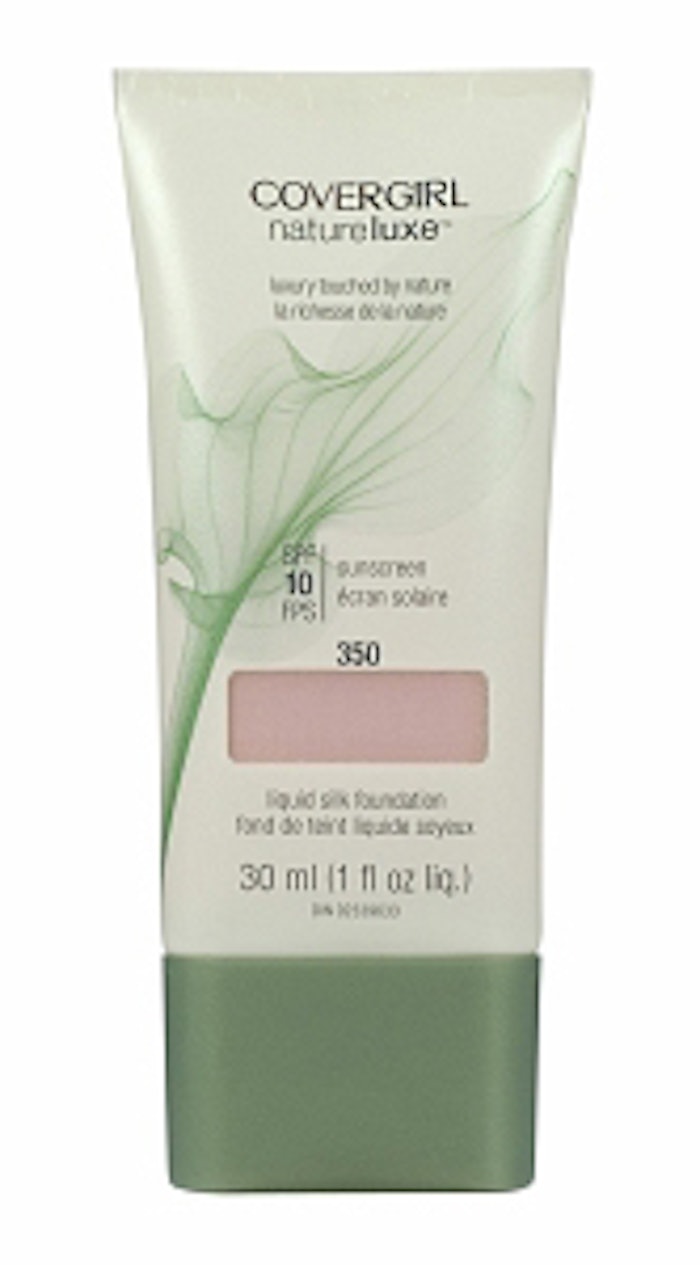 CoverGirl NatureLuxe Silk Foundation (Oak 350)