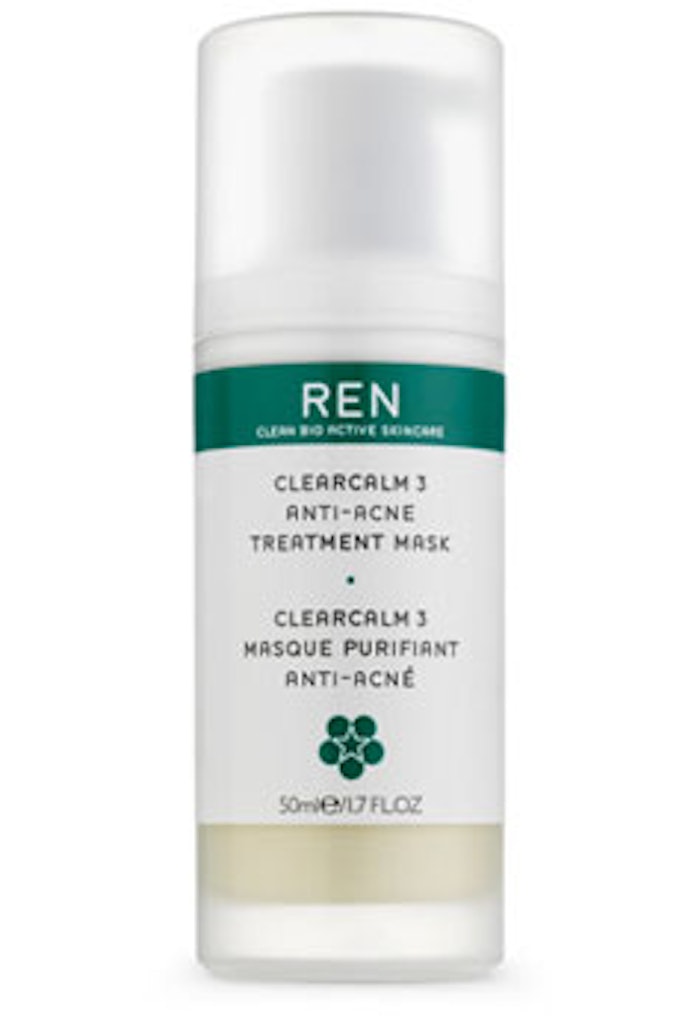 REN ClearCalm 3 Anti-acne Treatment Mask