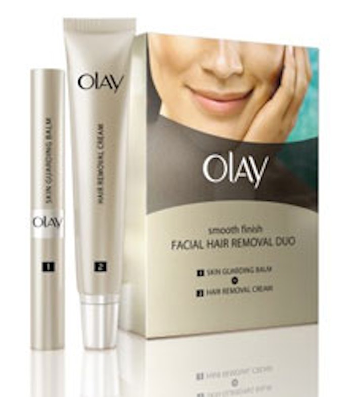 Olay Smooth Finish Facial Hair Removal Duo