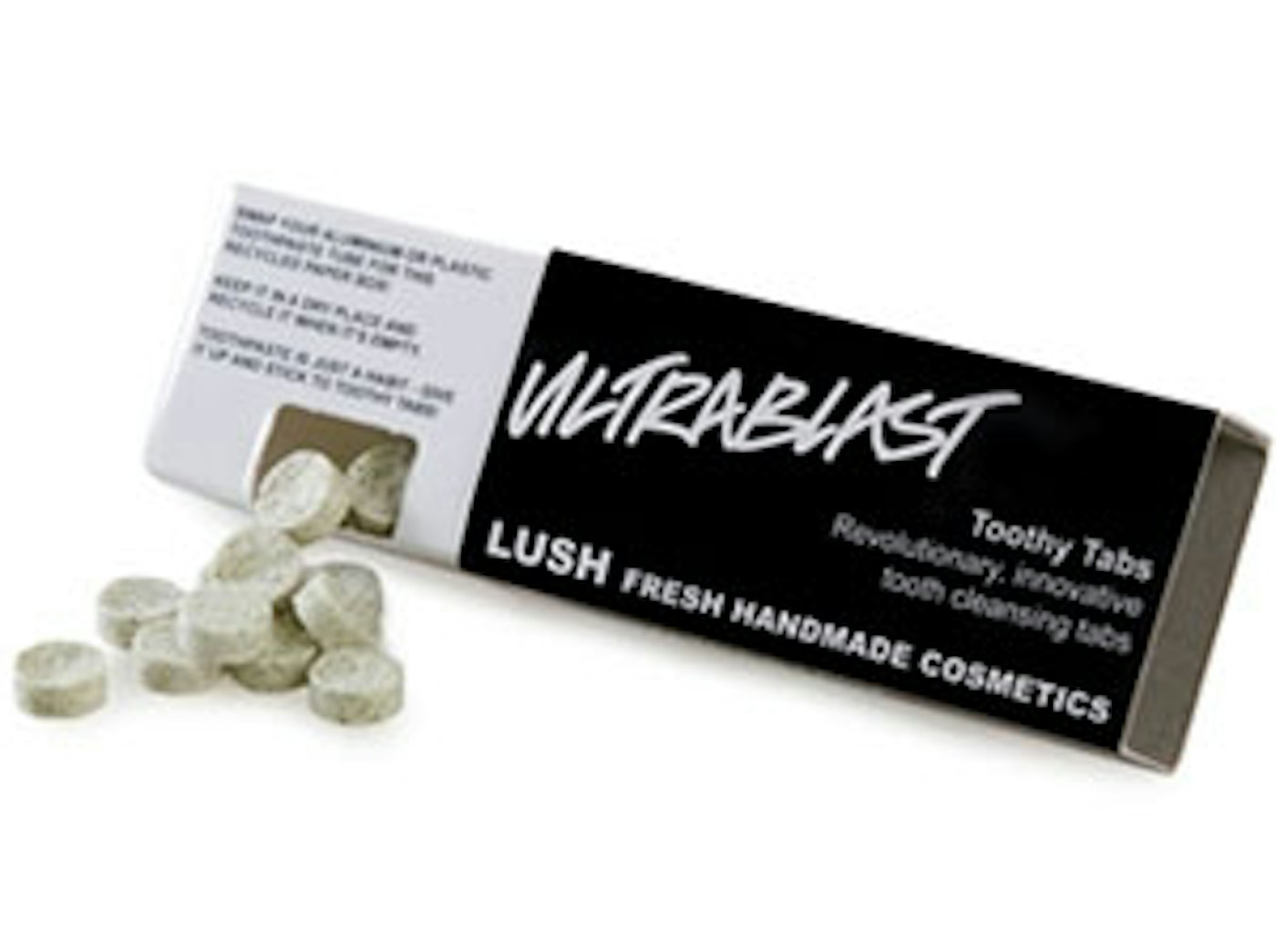 Solid Toothpaste Tablets | Cosmetics & Toiletries