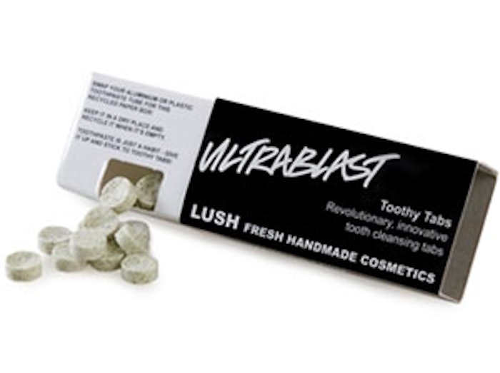 Lush Ultrablast Toothy Tabs