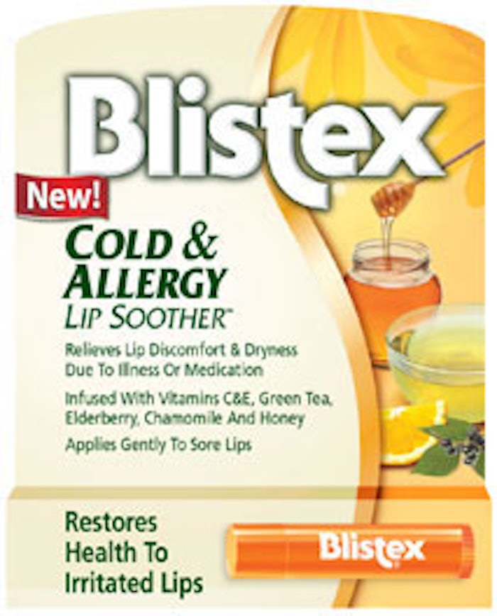 Blistex Cold & Allergy Lip Soother