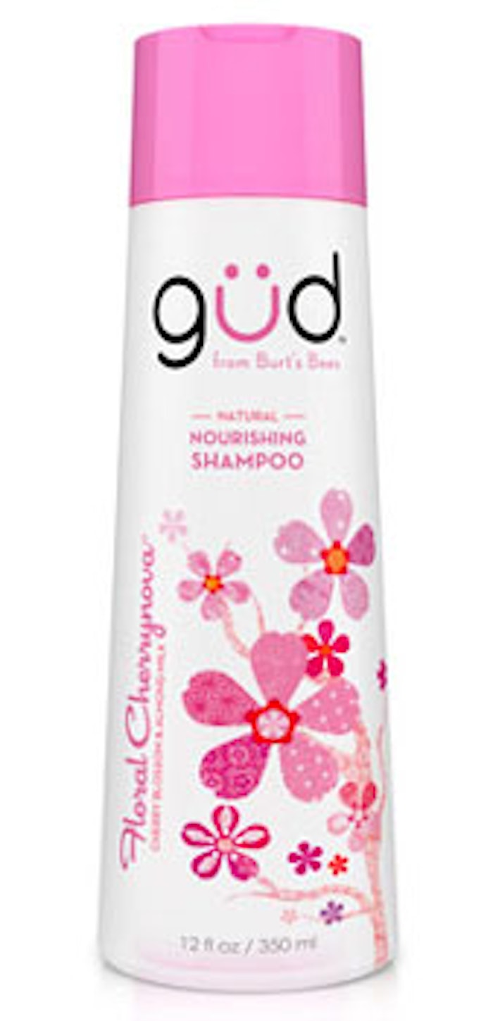 Güd by Burt's Bees Floral Cherrynova Natural Nourishing Shampoo