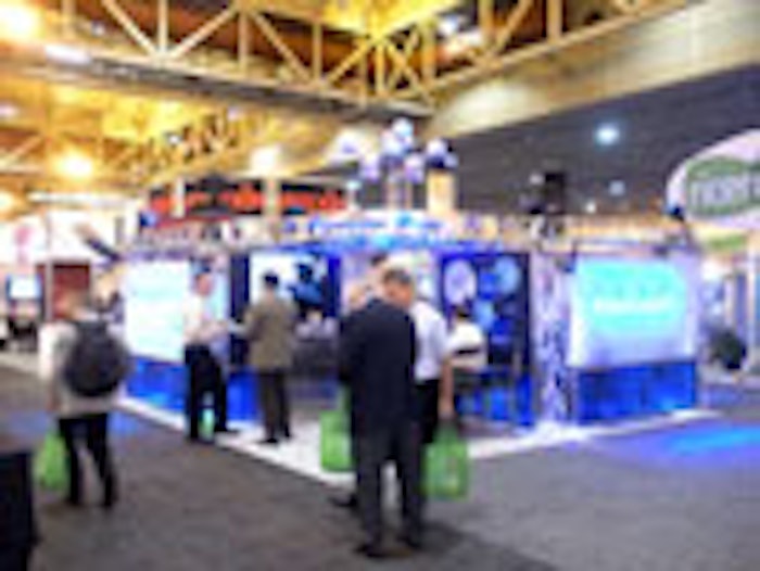 Booths lured attendees with new active pharmaceutical ingredients (APIs), specialty polymers, greener synthesis processes, catalysts, coatings, amino acids, outsourcing services and more.