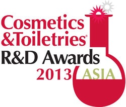 Cosmetics & Toiletries R&D Awards–Asia 2013