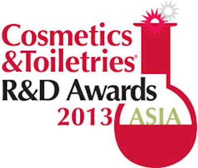 Cosmetics & Toiletries R&D Awards–Asia 2013