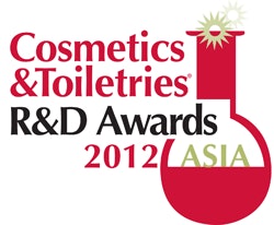 Cosmetics & Toiletries R&D Awards–Asia 2012