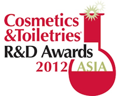 Cosmetics & Toiletries R&D Awards–Asia 2012