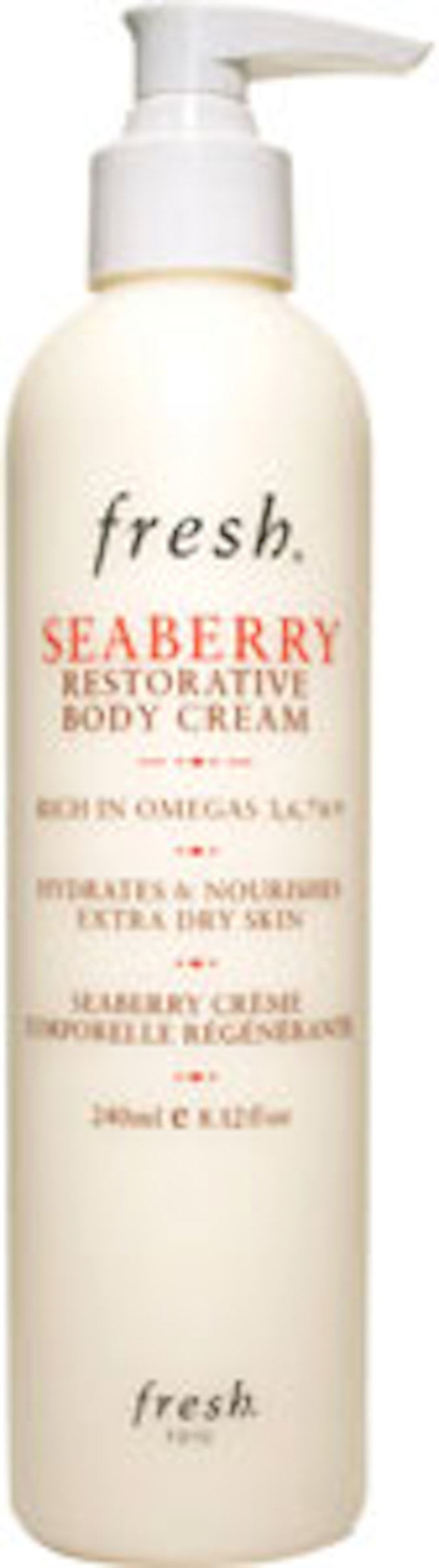 Fresh Seaberry Restorative Body Cream