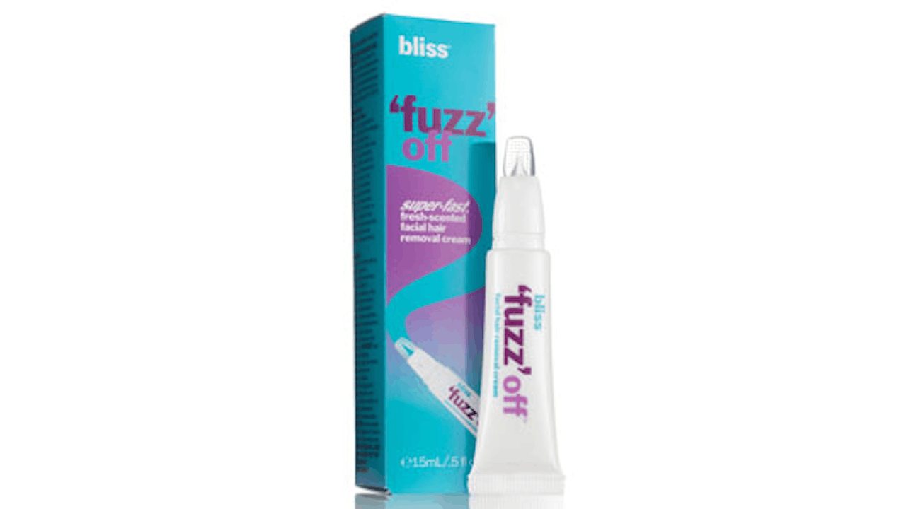 Read the Label Online: Bliss 'Fuzz' Off Facial Hair Removal Cream |  Cosmetics & Toiletries
