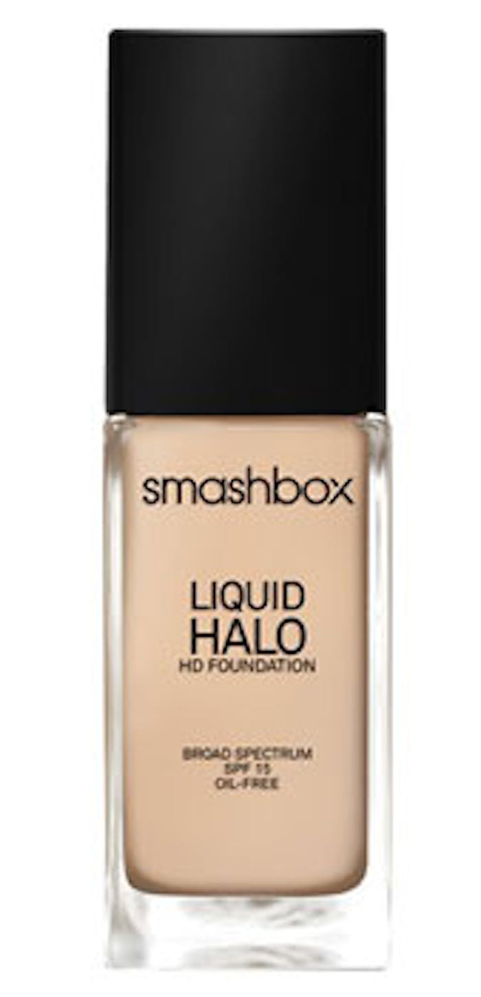 Read The Label Online Smashbox Liquid Halo Hd Foundation Spf 15 Cosmetics Toiletries