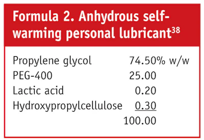 propylene glycol in personal lubricant Knee Arthritis Treatment Options