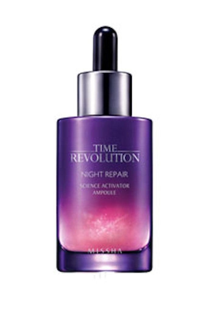 Missha Time Revolution Night Repair New Science Activator Ampoule