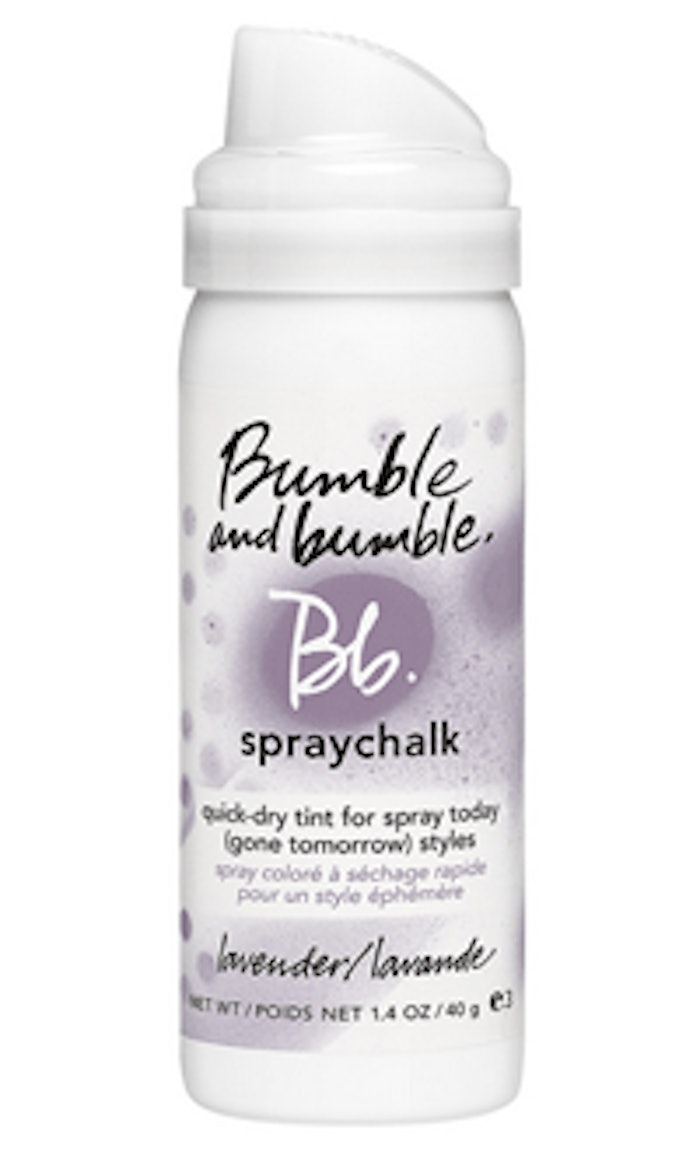 Bumble and Bumble spraychalk in lavender