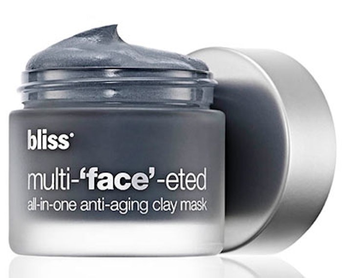 Bliss Multi-‘Face’-Eted All-in-One Anti-aging Clay Mask