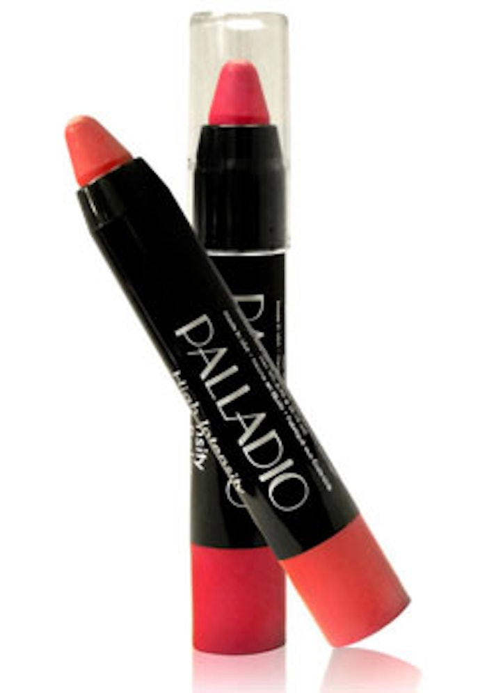 Palladio High Intensity Lip Balms