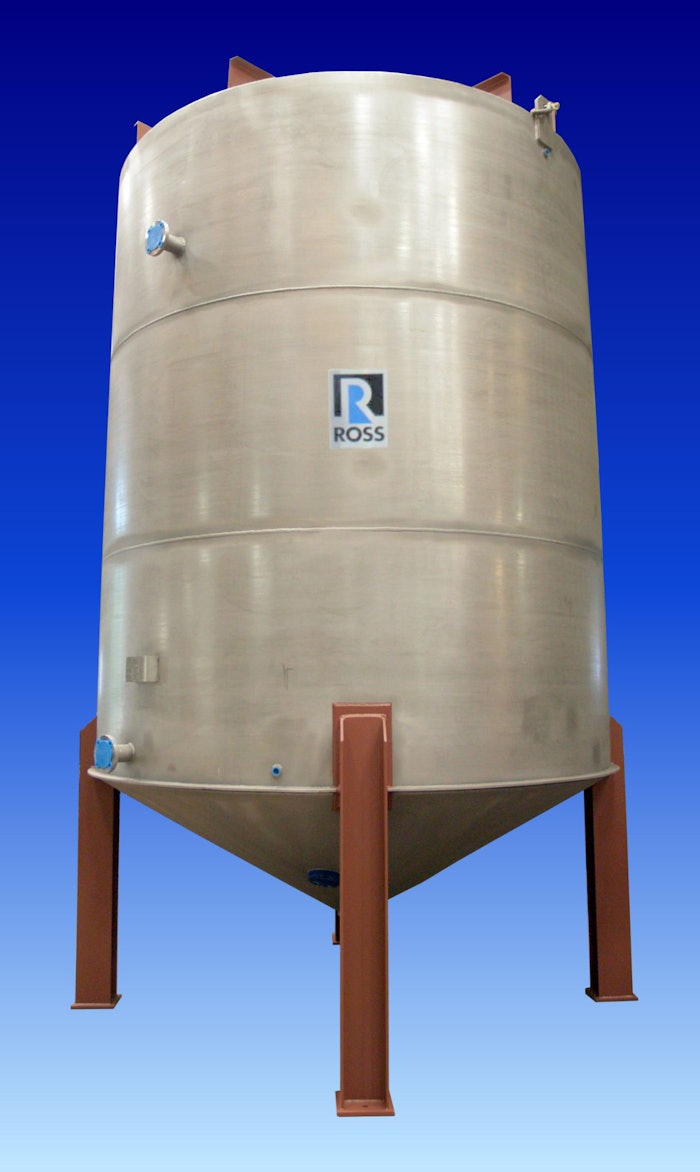 Ross Temperature-controlled Storage Tank
