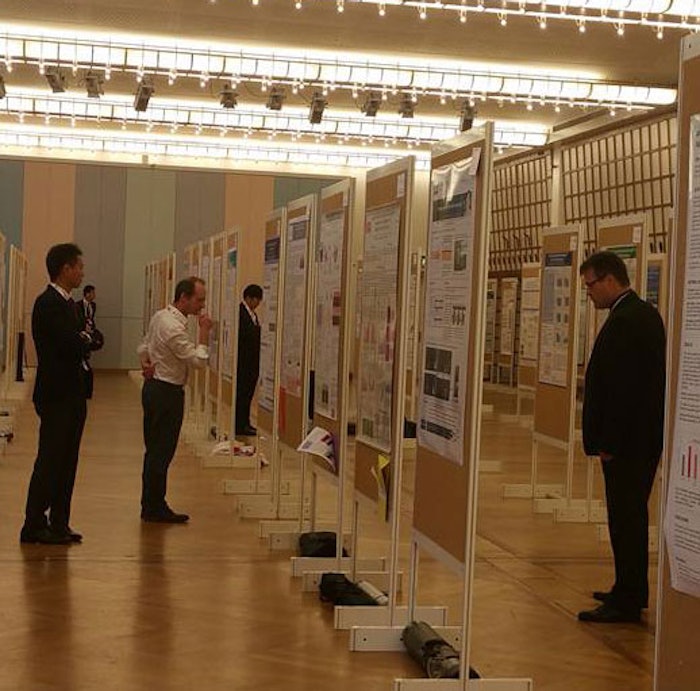 More than 200 posters were presented on skin biology, hair strength, formulation technologies, epigenetics, skin sagging, anti-acne and more.