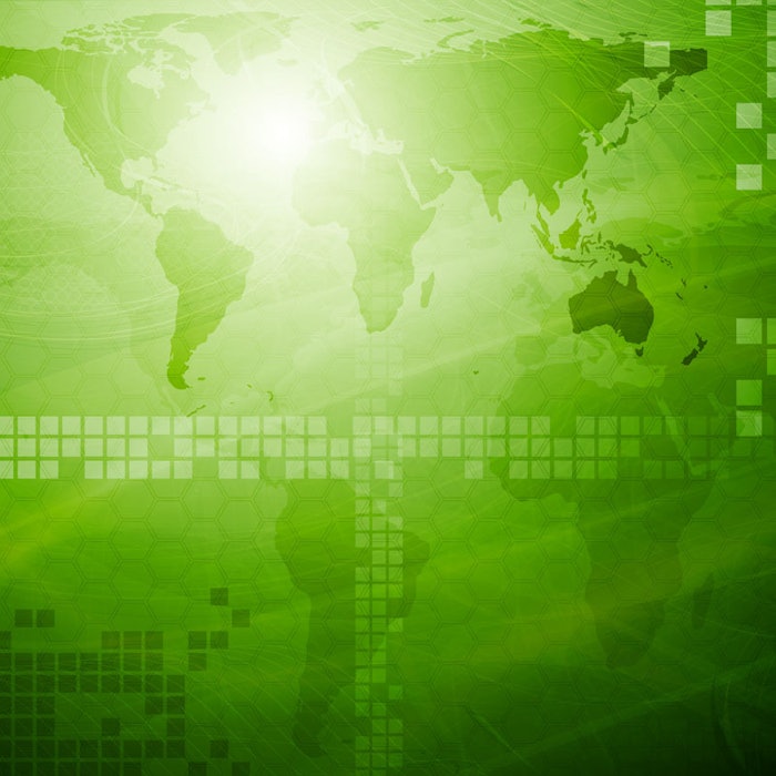 Abstract technical background