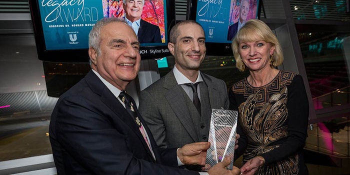 Pictured, from left, at the BCL Experience: Howard Murad, Jeff Murad and Lynelle Lynch.