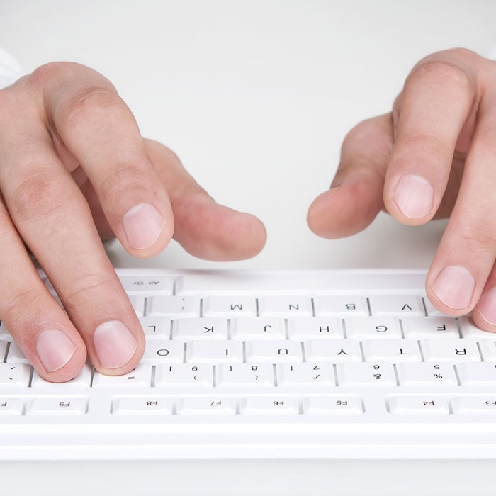 Typing Letterto Editor