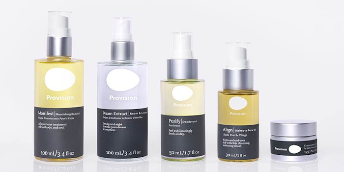 Provision offers a mindful take on prestige beauty and personal care.