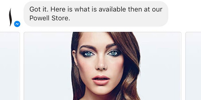 The beauty bots are coming.