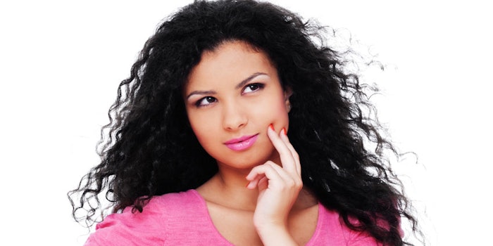 Why curly haired women and girls buy more than twice as much hair product as their straight-haired friends.